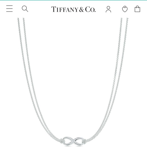 Tiffany & Co. Jewelry - Like New Tiffany & Co. Infinity Necklace